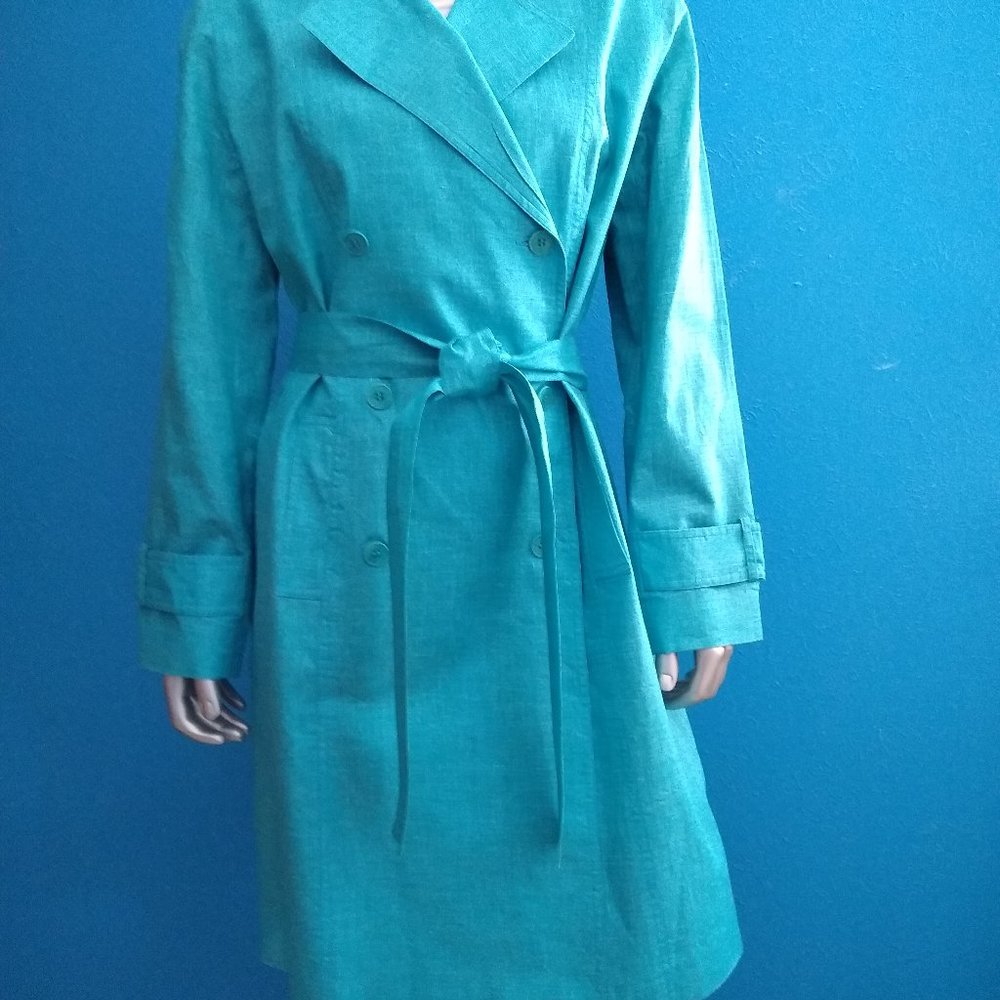 Vintage Linen Coat